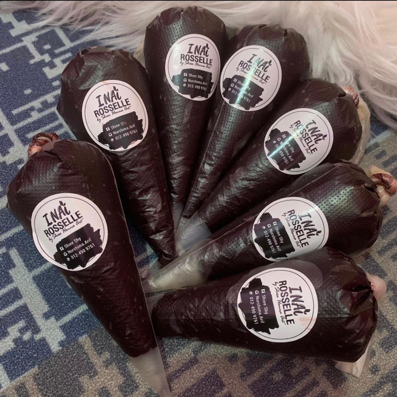 HENNA DIP/LUKIS/KU KILO HENNA 500G / 1KG