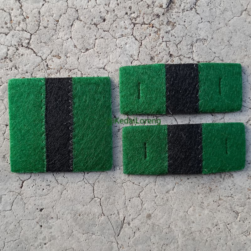 !!! C00009 Pelapik เครื่องหมายหมวกชื่อไหล่ 9 RAMD Para