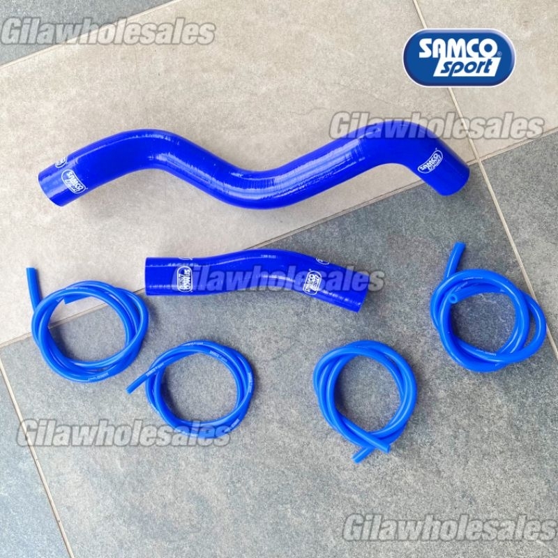 Samco Sport Mitsubishi Lancer EVO123 2.0 4G63T ท่อหม้อน้ําซิลิโคน Bypass ชุดสูญญากาศ Evolution Evo 1 2 3