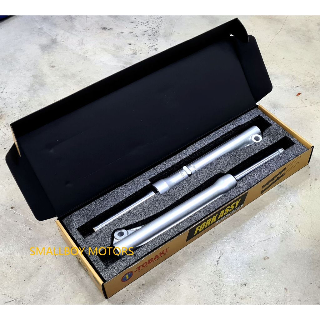 HONDA DREAM110 TOBAKI FRONT SHOCK ABSORBER FORK DEPAN LR KIRI KANAN FULL SET DREAM 110 D110