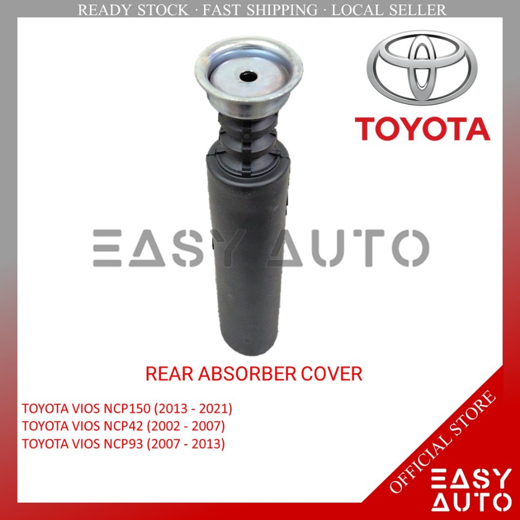 TOYOTA VIOS NCP42 NCP93 NCP150 (2002-2021) - 48341-0D040 ฝาครอบ ABSOREAR ( EASY AUTO )