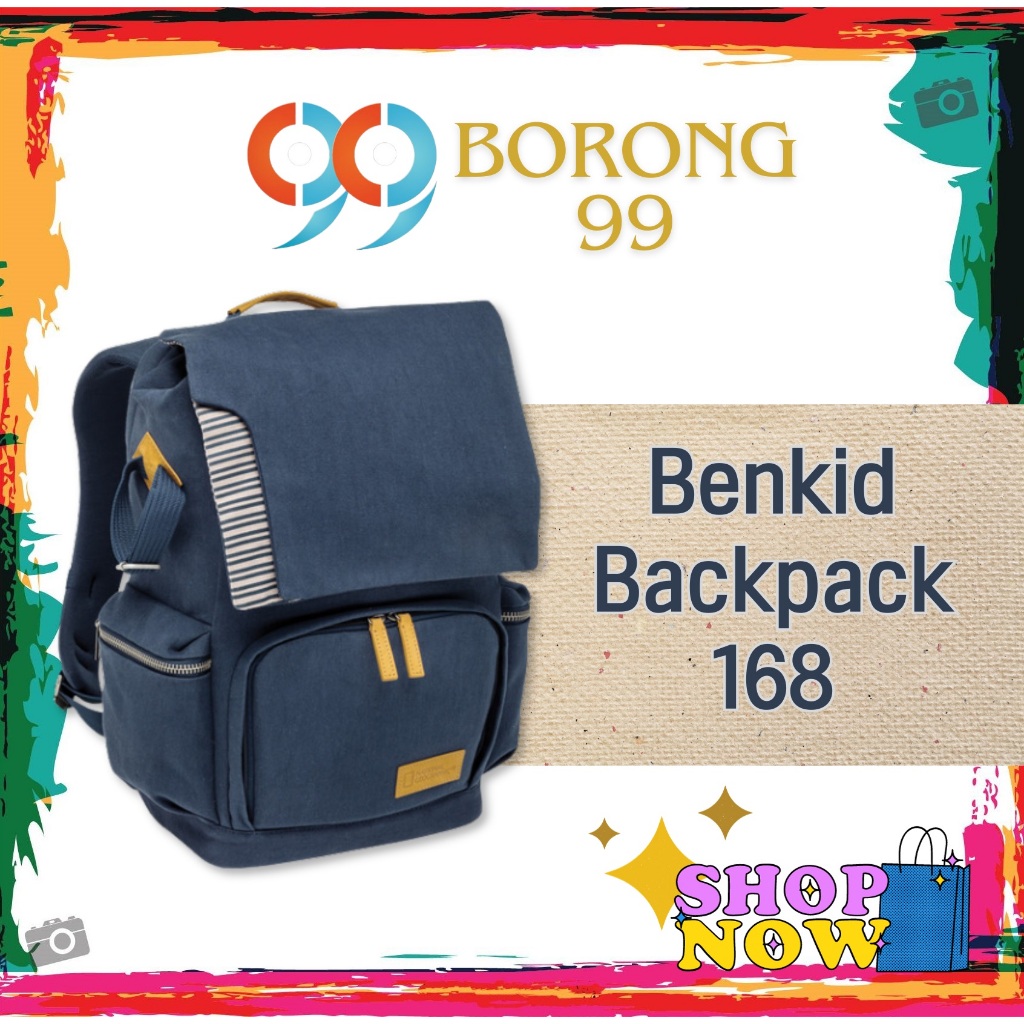 BENKID BK-168 CAMERA DSLR BACKPACK