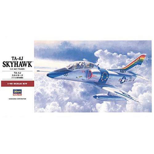 HASEAWA 1/48 Scale Kit TA-4J Skyhawk PT43 US Navy Trainer