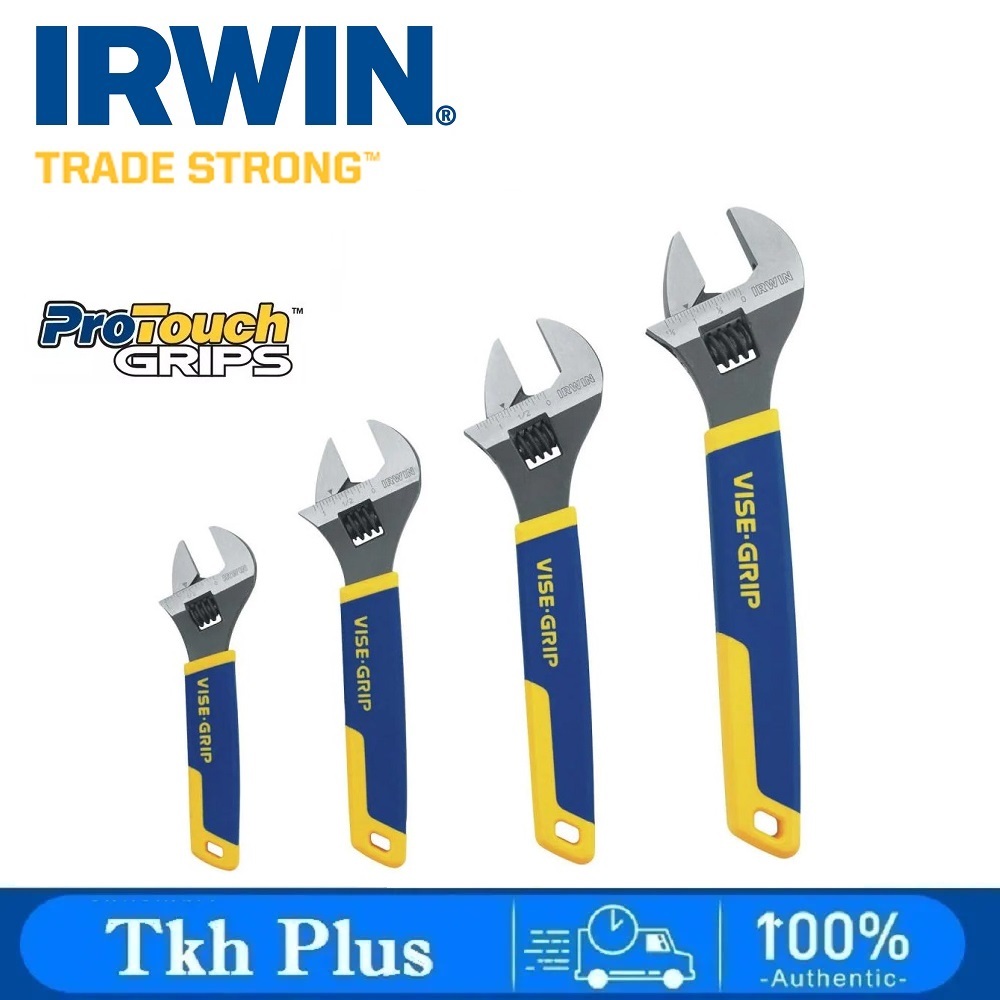 IRWIN VISE-GRIP ประแจเลื่อน
