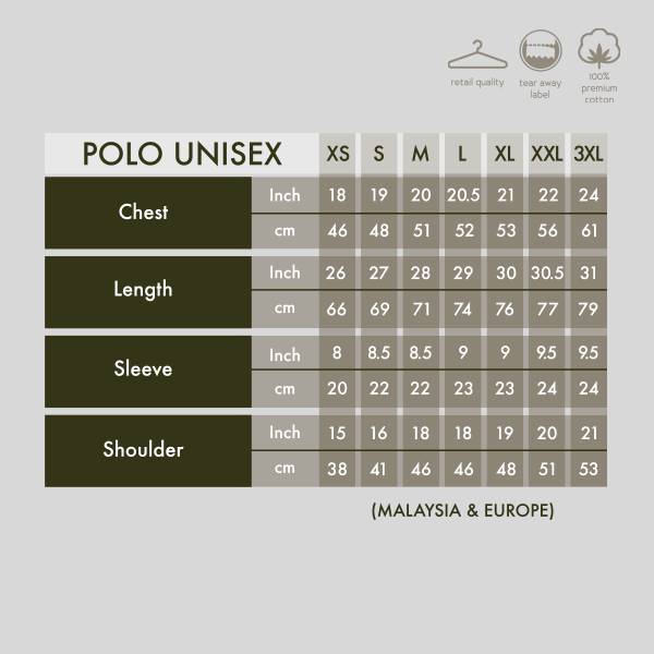 Engineer Sulam บริษัทองค์กรเย็บปักถักร้อยกิจกรรมฟังก์ชั่นกลุ่ม Baju เสื้อโปโลเสื้อยืดเสื้อ NADNAD