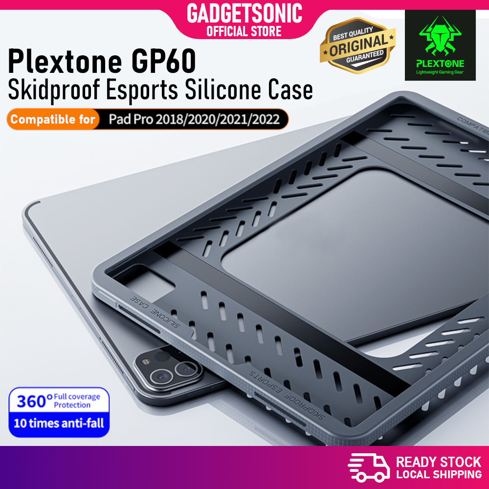 Plextone GP60 เคสซิลิโคน ป้องกันการลื่นไถล สําหรับแท็บเล็ต Pad Pro