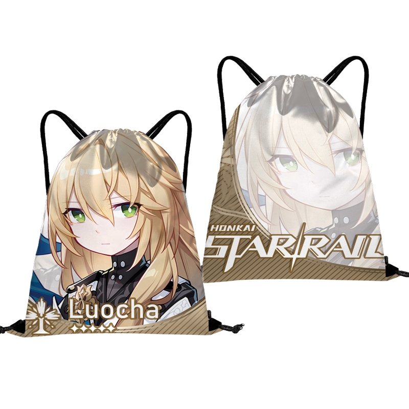 กระเป๋ากระสอบอนิเมะ Sackpack Drawstring - Honkai: Star Rail B