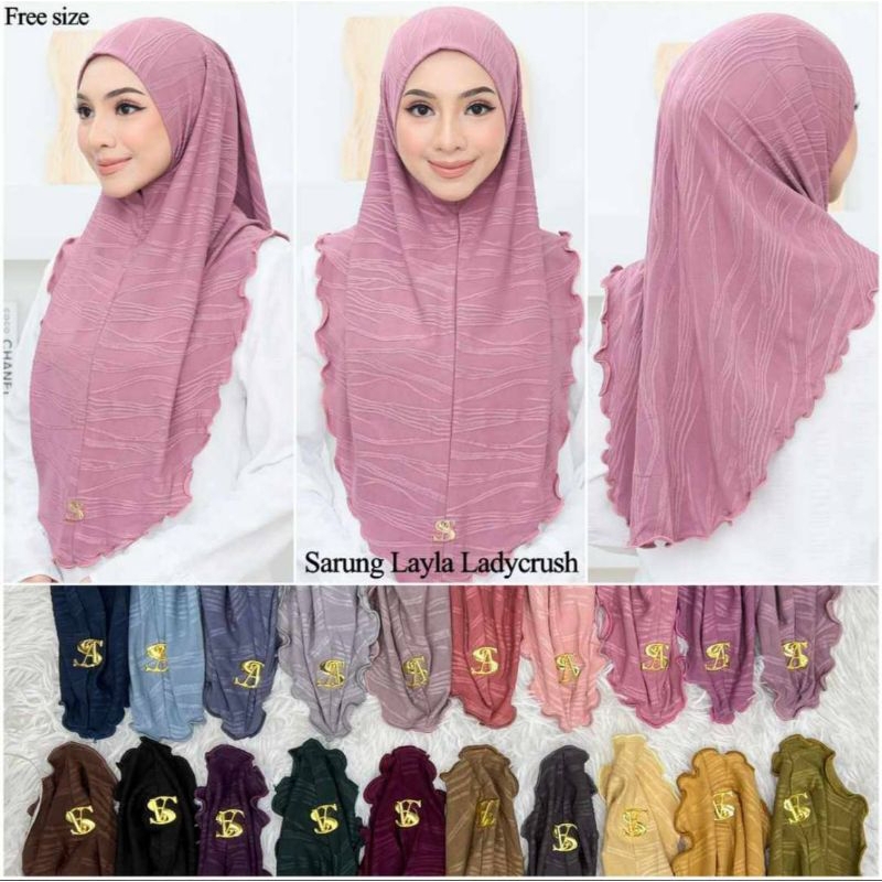 Sarung LAYLA LADY CRUSH