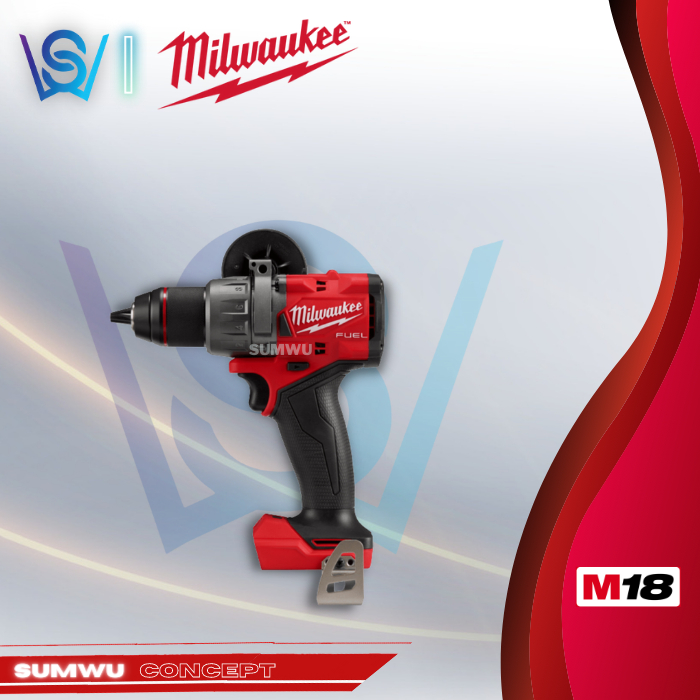 MILWAUKEE M18 FUEL GEN 4 13MM PERCUSSION DRILL/DRIVER M18 FPD3-0X0