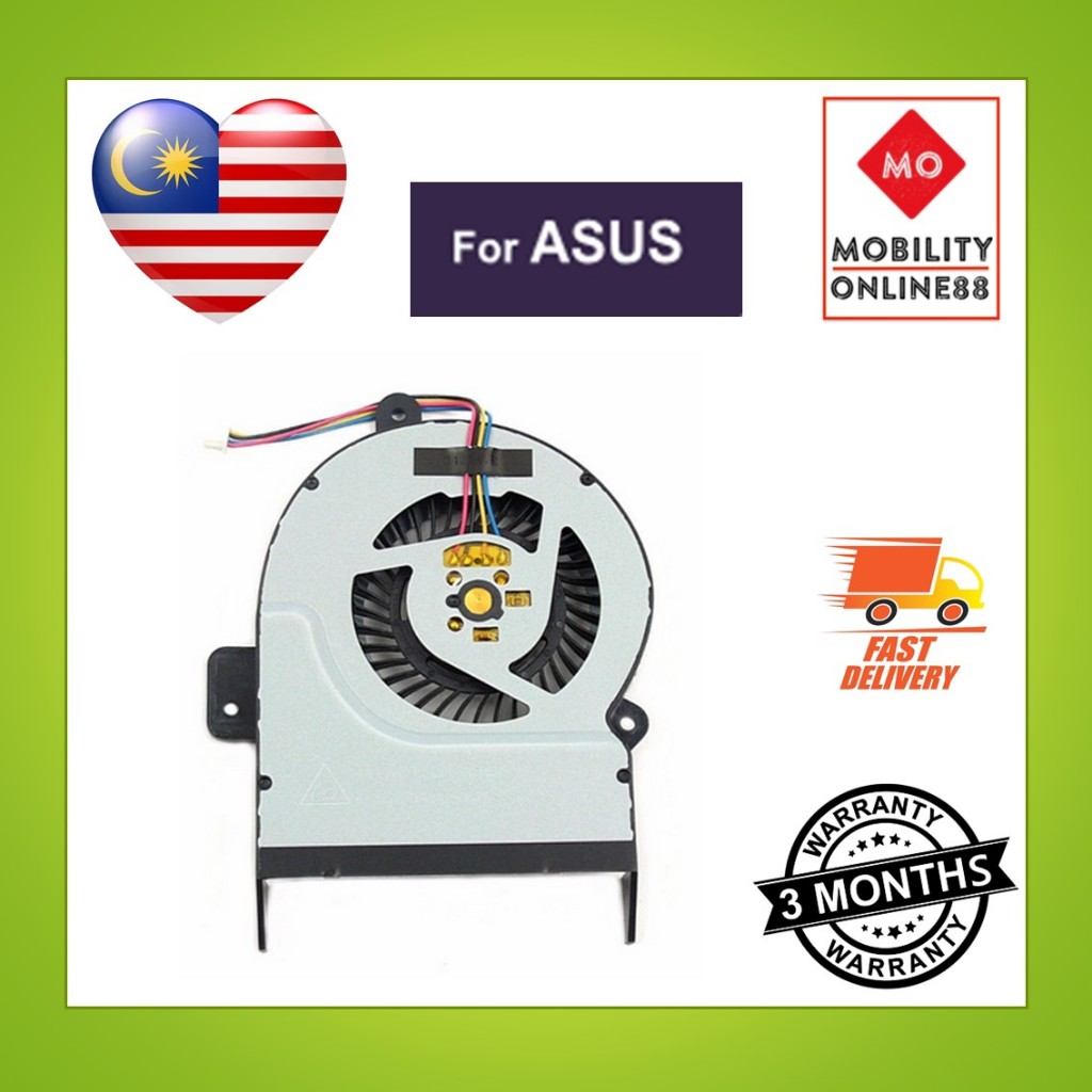 Asus X45 X55 X45A X45U X45V X45VD X55A X55U พัดลมแล็ปท็อป