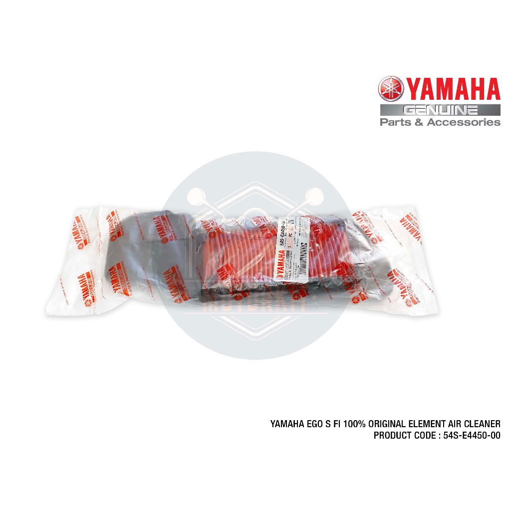 YAMAHA EGO S FI ELEMENT AIR CLEANER เครื่องกรองอากาศ ANGIN 54S-E4450-00