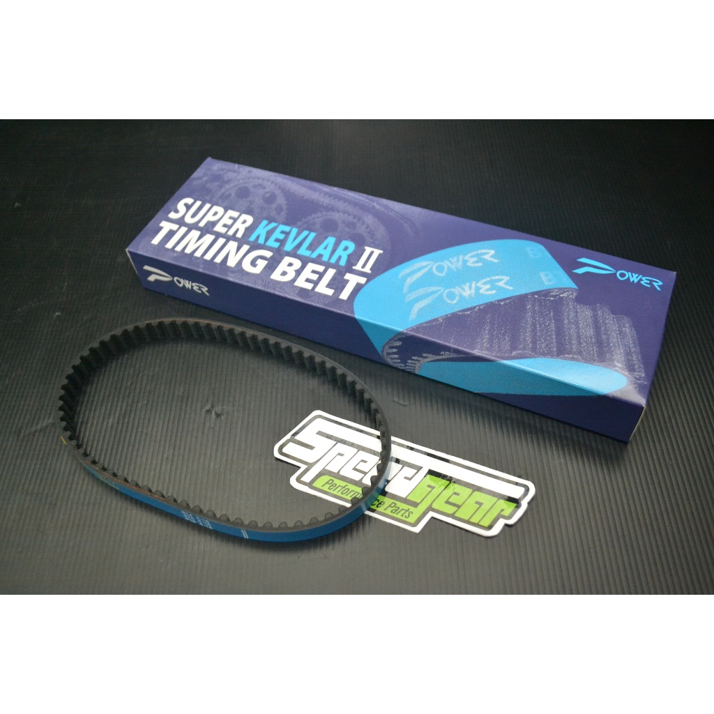 Lancer 4G63 4G63T Dohc Evo 1-9 VR4 RVR Power Super Kevlar Racing Balancer เข็มขัดปั๊มน้ํามันเข็มขัด