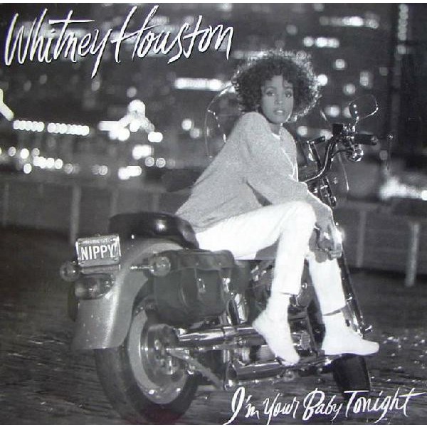 Whitney Houston – Im Your Baby Tonight, puple LP, ใหม่เอี่ยม