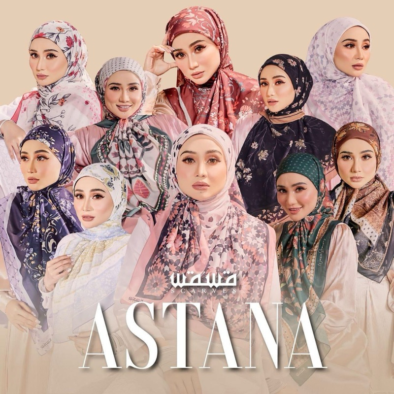 ผ้าพันคอวาวา / Edisi Astana