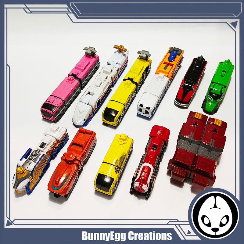 อะไหล่รถไฟ Toqger Megazord DX (ใช้แล้ว)