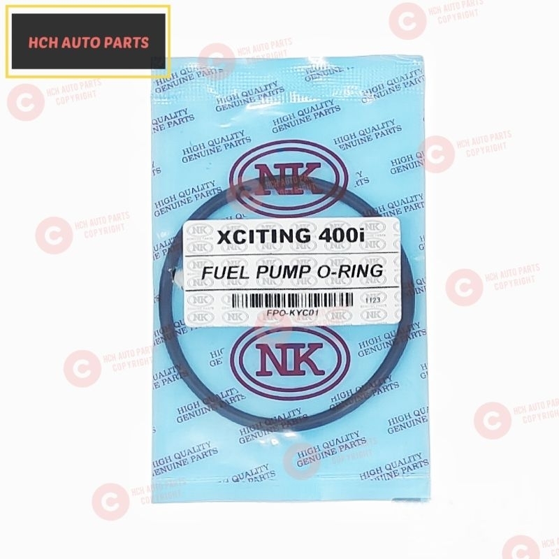 FUEL PUMP O RING - KYMCO - XCITING 400i - 17550-LKF5-E00/ DOWNTOWN 200i/ DOWNTOWN 300i (NK)