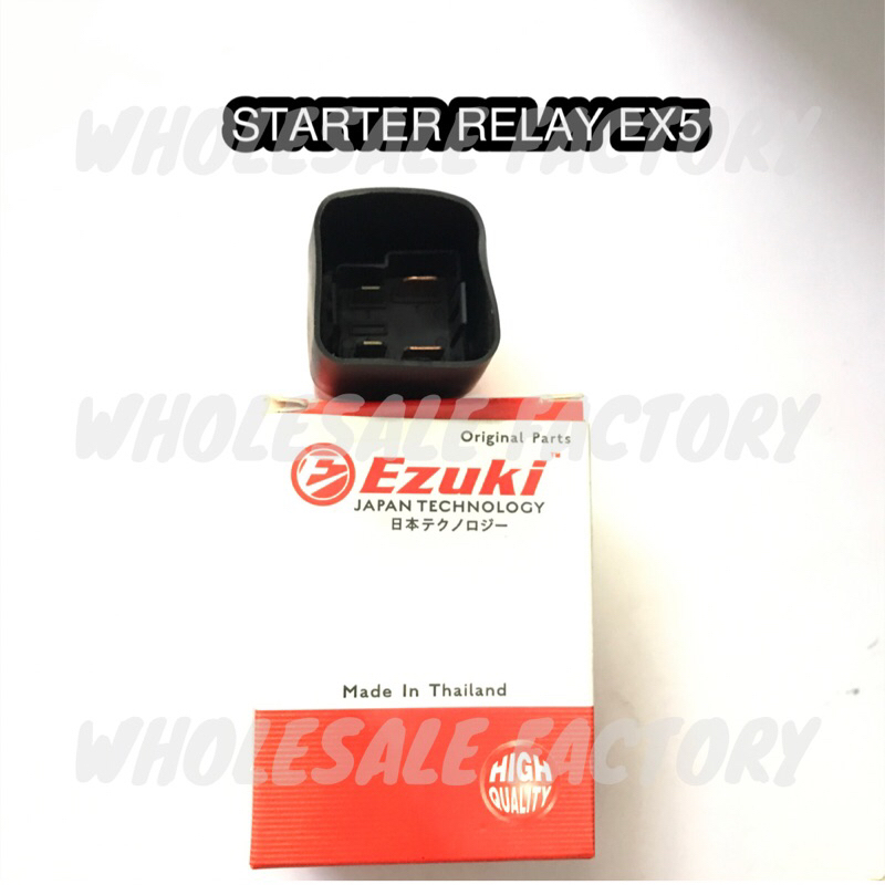 STARTER RELAY HONDA EX5 BEAT110 DASH2 (FI) RS150R BEAT(FI) EX5 / V100