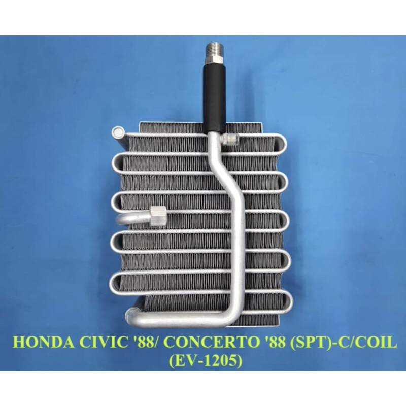 HONDA CIVIC 1988/CONCERTO 1988 SPT COOLING COIL EV-1205