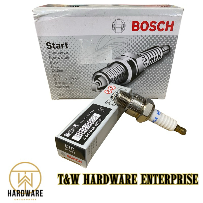 เครื่องยนต์ BOSCH SPARK PLUG E7C (W7AC) EY20