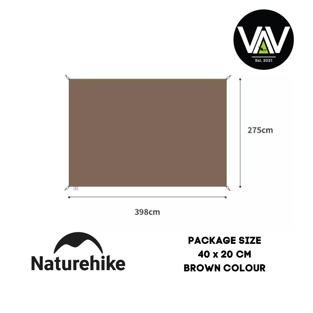 NATUREHIKE Village 13 แผ่นรองดิน (เฉพาะแผ่นกราวด์)