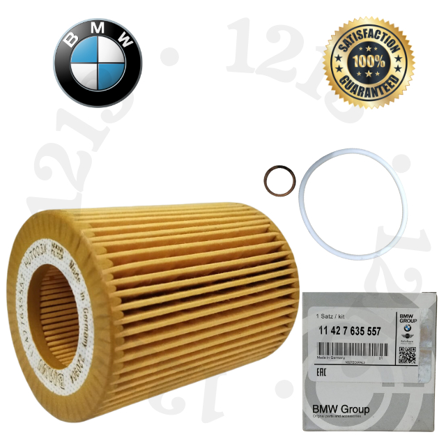 11427635557 กรองน้ํามันเครื่อง BMW สําหรับ BMW F20 F21 F30 F31 F80