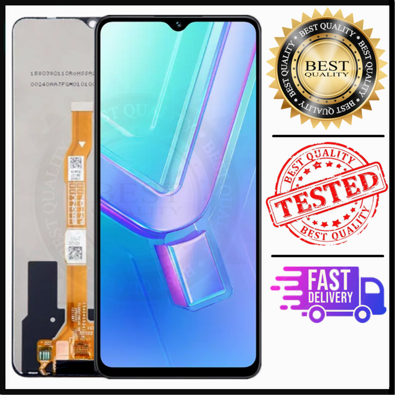 VVO Y27 V2249 / Y27 5G V2302 / Y27S ชุดหน้าจอสัมผัส LCD