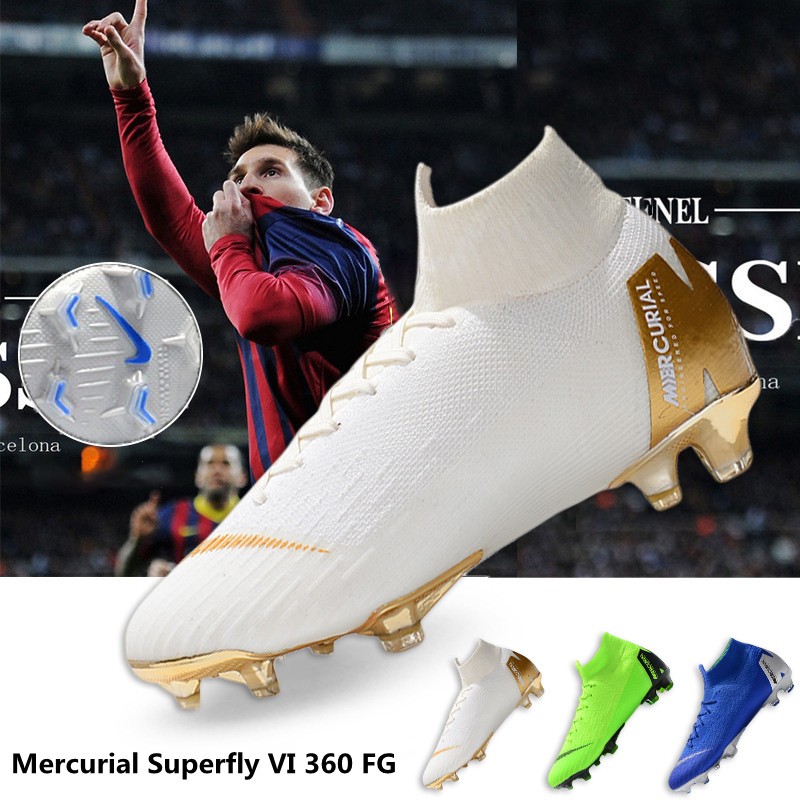 Nike Mercurial Superfly 6 Elite FG รองเท้าฟุตบอล รองเท้าผ้าใบ รองเท้าฟุตบอล รองเท้าสตั๊ด รองเท้าสตั๊ด รองเท้าฟุตบอล สําหรับผู้ชาย