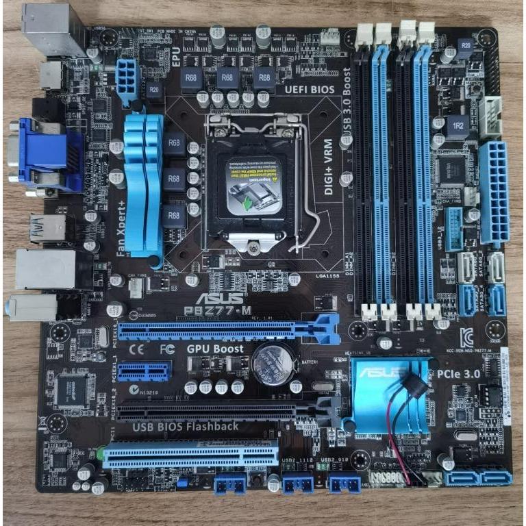 เมนบอร์ดเดสก์ท็อป/PC มือสอง, soket LGA1155, H61 ชุดชิป - dual core/i3/i5/i7 suport