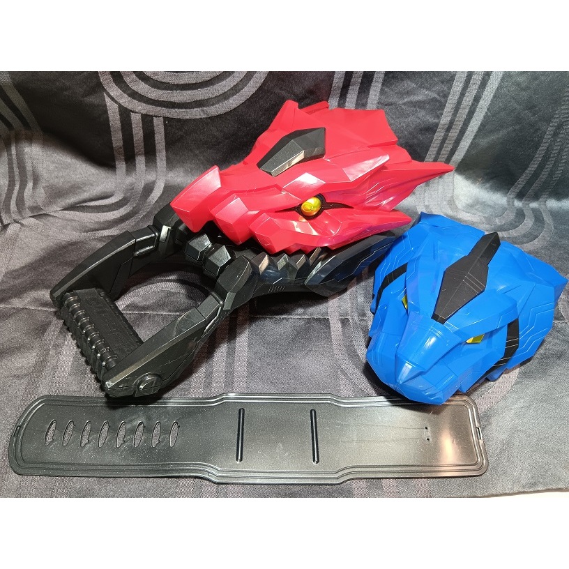 Kamen Rider Saber _ DX Dragonic / Lion King Booster