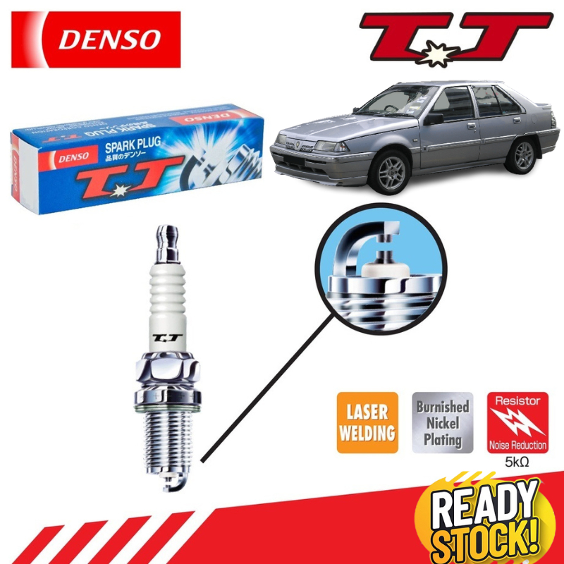 DENSO SPARK PLUG NICKEL TT PRICE 1 ชุด = 4 ชิ้น K20TT Proton Saga Iswara 1992-999