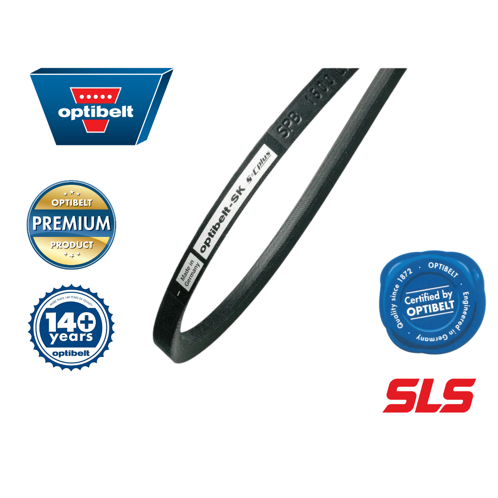 Optibelt SPZ 1000 เข็มขัดส้นเตารีด