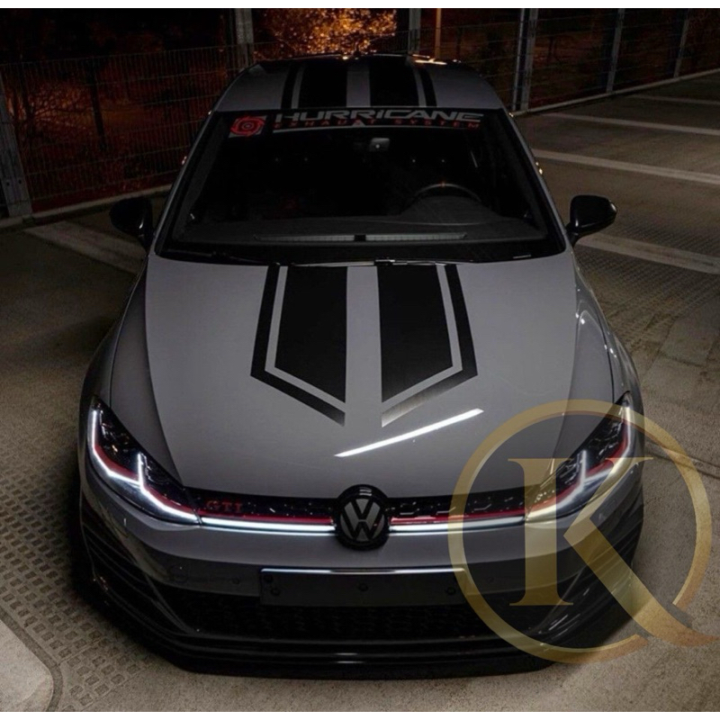 K626 สติ๊กเกอร์ไวนิลลายร่างกาย Racing ll ประสิทธิภาพสูง