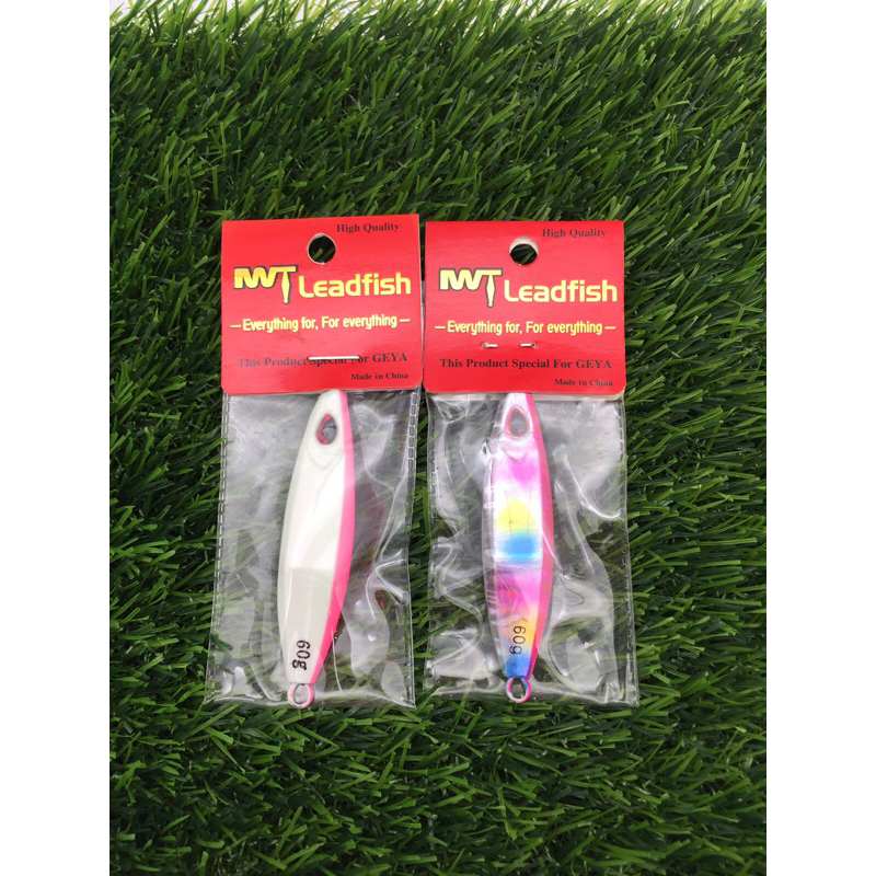 WQT FISHING JIG และ DOUBLE JIG 60G