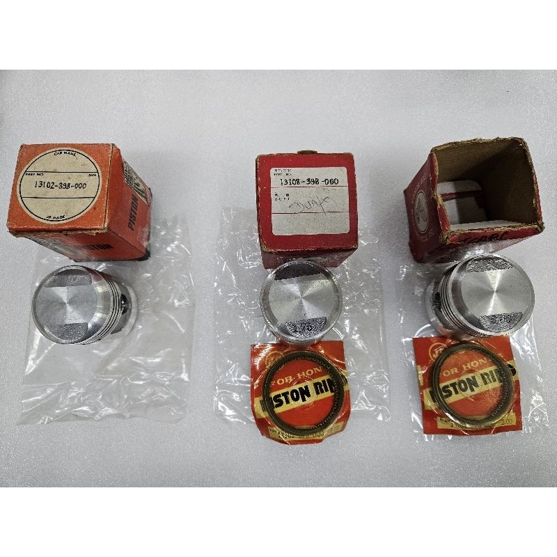 CG110 PISTON HONDA CG110/CG 110 PISTON RING CG110 PISTON 398