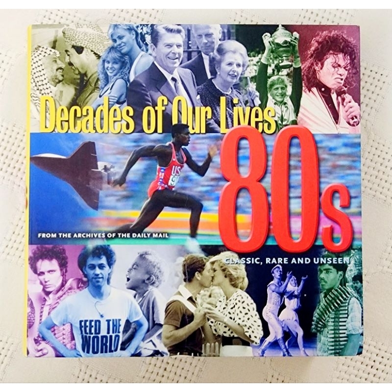 MBH DECADES OF OUR LIVES - 80s: CLASSIC, & UNSEEN จากสถาปัตยกรรมของ The Daily Mail (History)