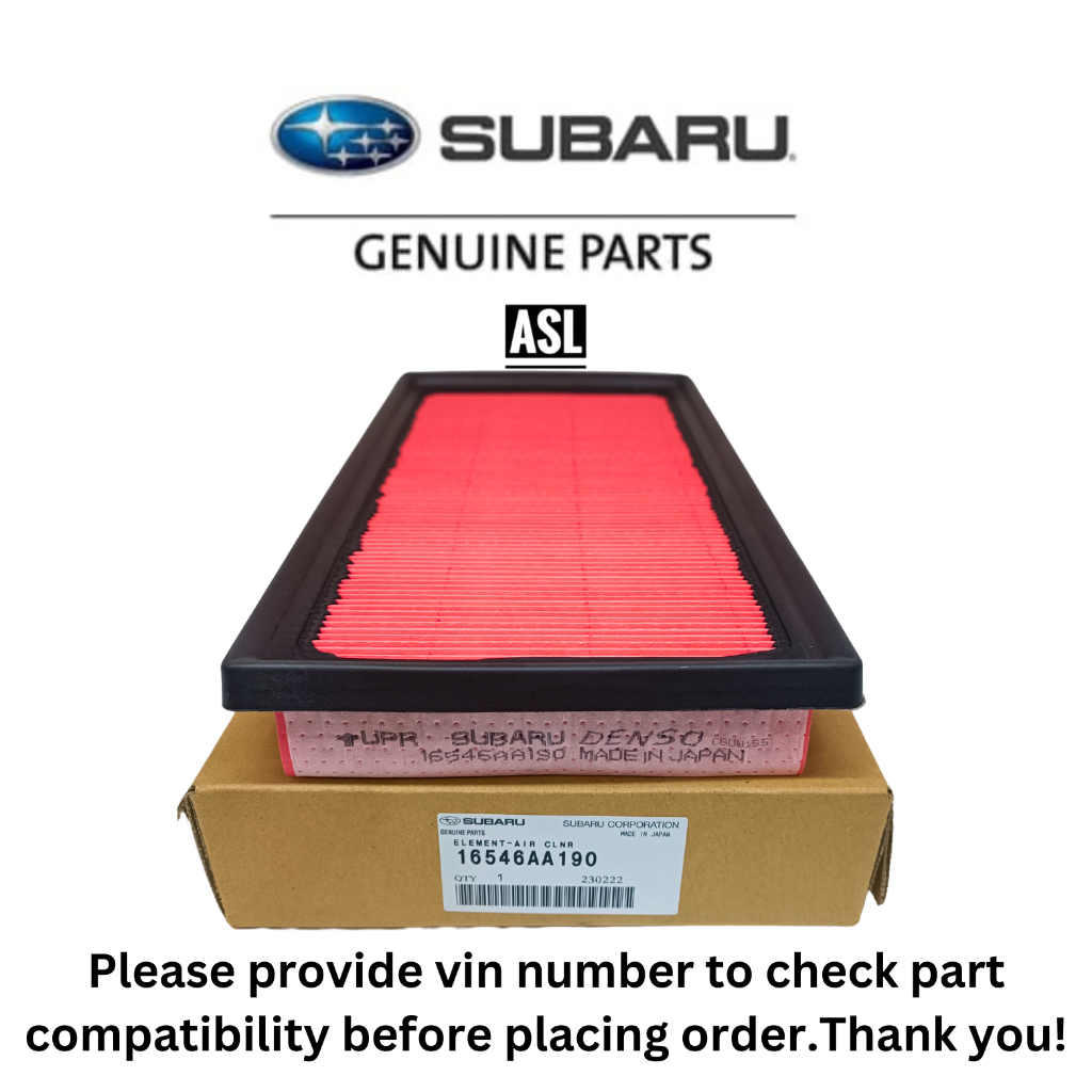 Subaru BRZ ZD8 กรองอากาศ 16546AA190 Toyota GR86 ZN8