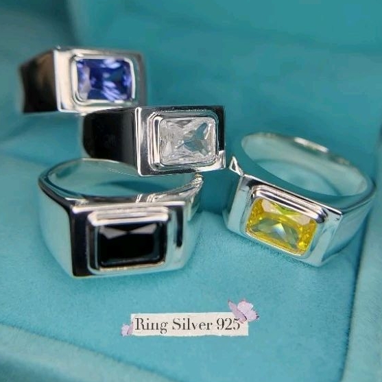 Cincin Silver 925 for Lelaki /Men Ring