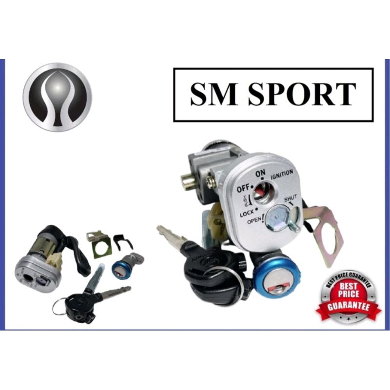 BENELLI SM SPORT SM-SPORT SMSPORT 110 MAIN SWITCH MAIN SWITCH VZ VZ125 ES125 KUNCI SWITCH KEY BENELL