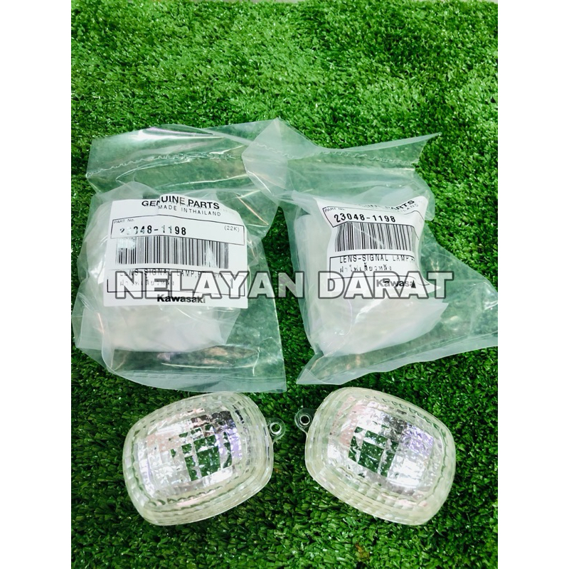 RR150 ZX150 ป้ายเลนส์ ALBINO CLEAR RR150 ZX150 KAWASAKI