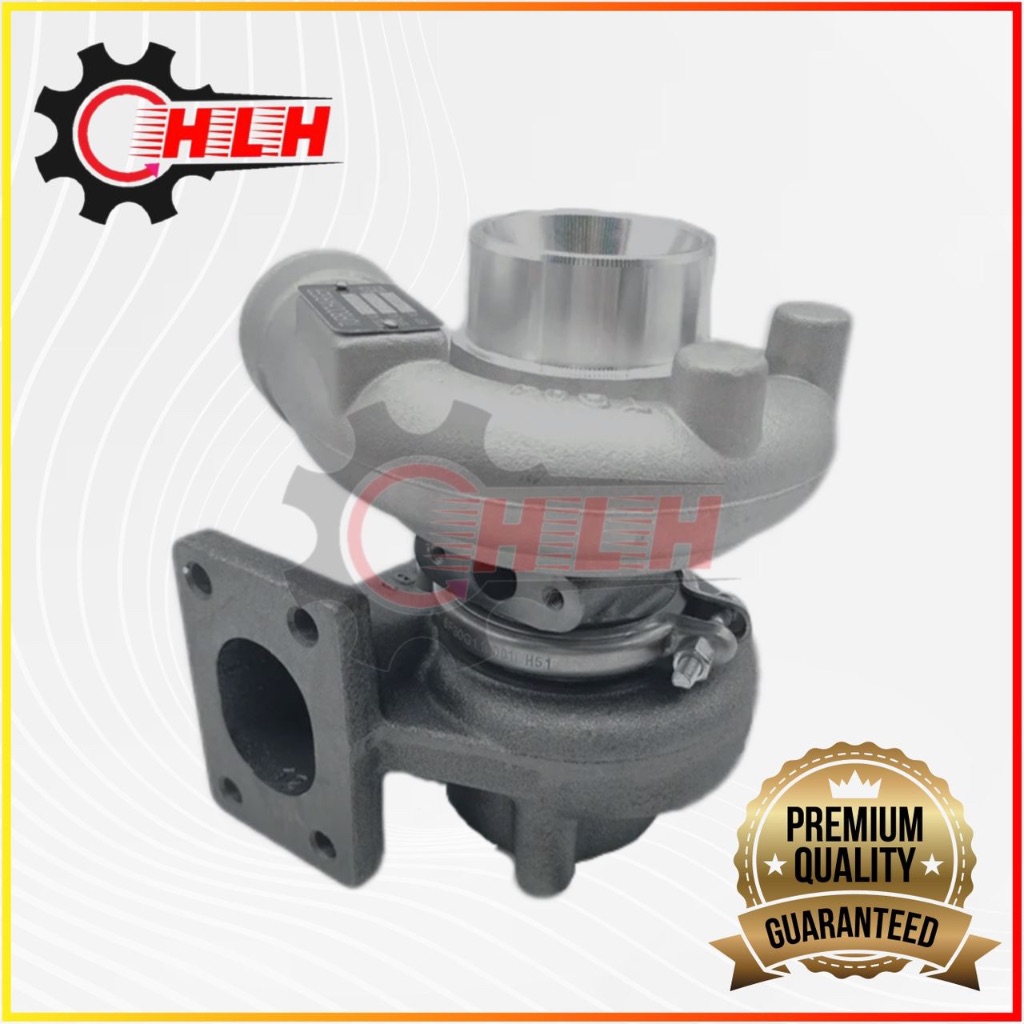 Hitachi EX120 Kobelco SK120 Isuzu 4BG1 Turbo Charger (ใหม่)