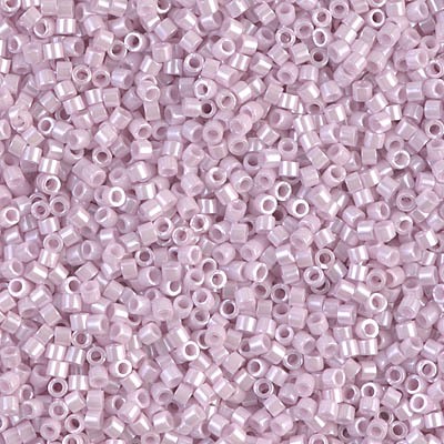 Miyuki Delica Beads 11/0  Opaque Pale Rose Ceylon (DB1534)