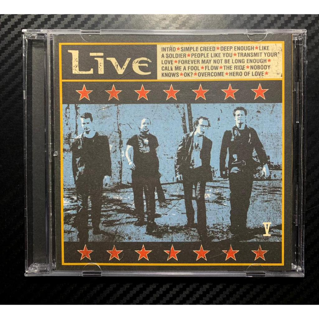 Live - V (CD ENHANCED, EU, 2001) DCG31