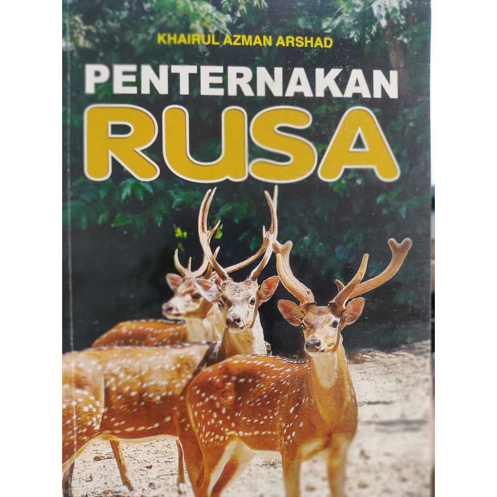 Deer Farming - Khairul Azman Arshad