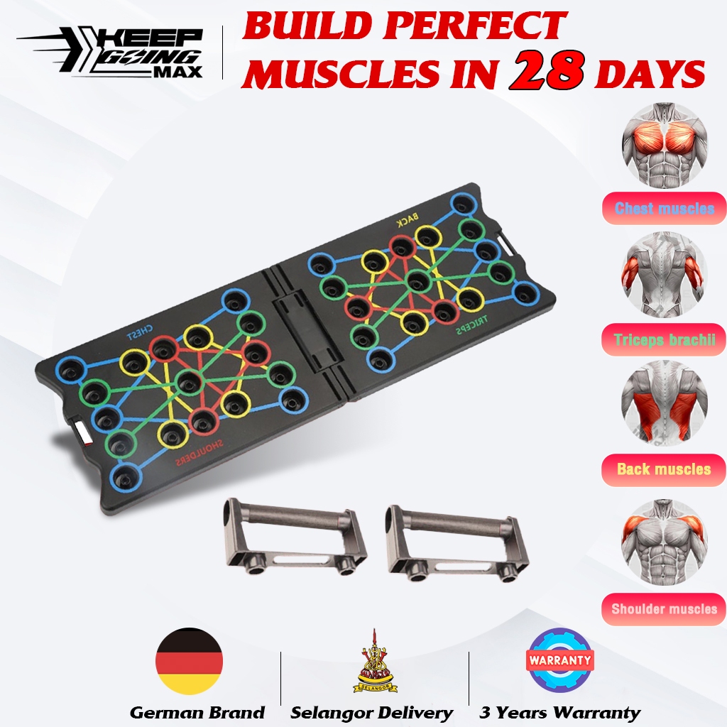 Multi-Function Push-up Training Board Push-up Board Chest Muscle Trainer Home Plank อุปกรณ์ฟิตเนสคริ