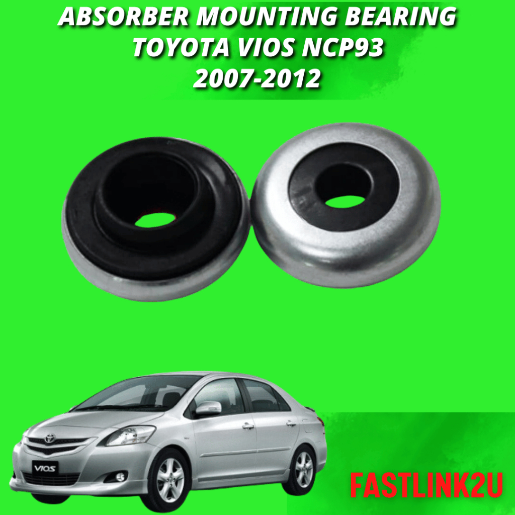 Fastlink Toyota Vios Ncp93 2007-2013 โช้คอัพแรง Mouting Bearing 48619-0D011 ใหม่ 100% Toyota