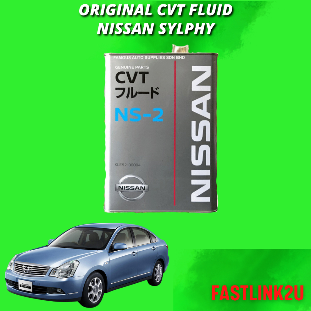 Nissan Sylphy Cvt Fluid Ns-2 4L 100% ใหม่