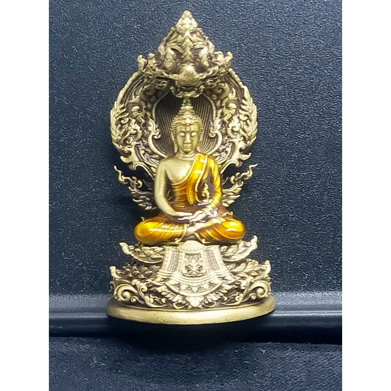 รายการ 14 หมายเลข 12 (3.8X 2.2cm) ชื่อจํากัด: PHA NAKPROK Dragon BUDDHA PHRA BUDDHA VINUTTISUK DEVA 