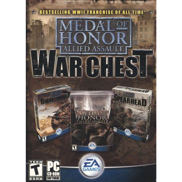 Medal of Honor Allied Assault War Chest - Offline PC Game with DVD