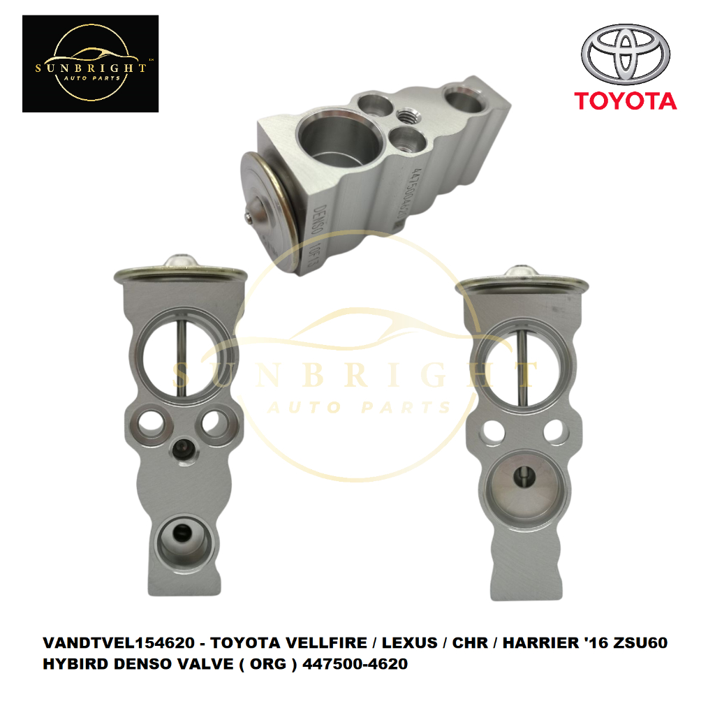 TOYOTA VELLFIRE / LEXUS / CHR / HARRIER 16 ZSU60 HYBIRD DENSO VALVE ( ORG ) 447500-4620