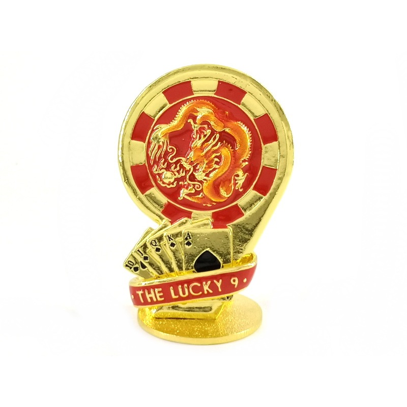 The Lucky 9 - Period 9 Activator Feng Shui Enhancer - Gambling Luck, Speculative Luck, Windfall Luck